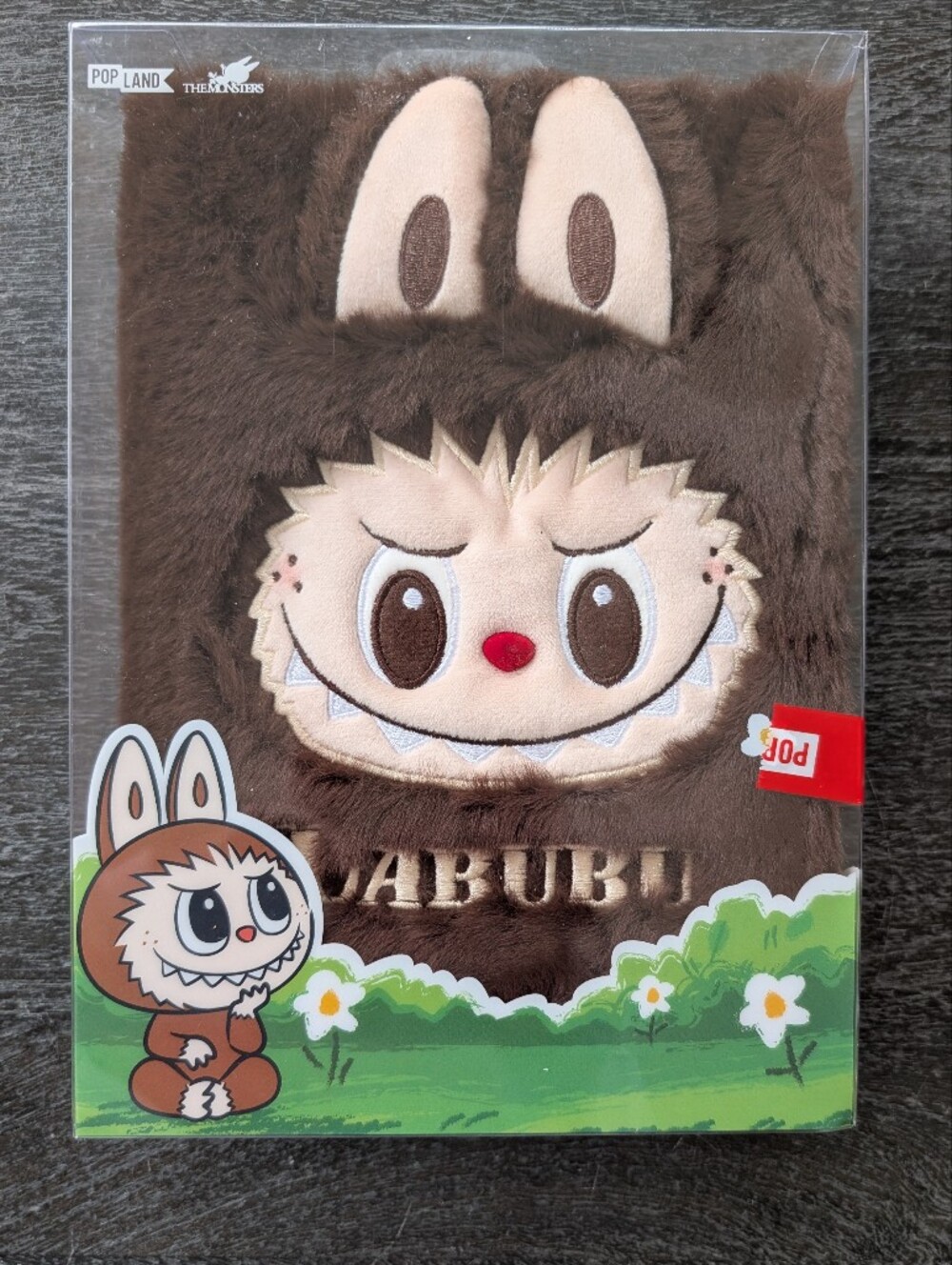 Labubu Plush Notebook